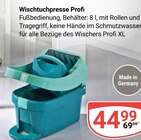 Wischtuchpresse Profi Angebote bei GLOBUS Gießen für 44,99 €