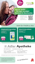 Apotheken Prospekt von mea - meine apotheke in Issum Aktueller mea - meine apotheke Apotheken Prospekt für Issum: Unsere März-Angebote mit 4} Seiten, 01.03.2026 - 31.03.2026