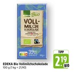 Vollmilchschokolade Angebote von EDEKA Bio bei E center Göppingen für 2,19 €