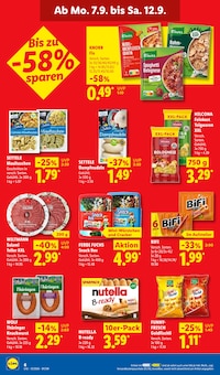Nutella im aktuellen Lidl Prospekt (Lahr (Schwarzwald)) Nutella im Lidl Prospekt "LIDL LOHNT SICH" mit 73 Seiten (Lahr (Schwarzwald))