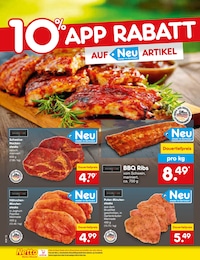 Netto Marken-Discount Minutensteak im Prospekt 