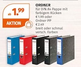 ORDNER von  im aktuellen Müller Prospekt für 1,99 €