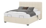 Boxspringbett im Höffner Prospekt vanDoorn Motor-Boxspringbett mit Bettkasten Ohio im aktuellen Höffner Prospekt für 5.264,35 €