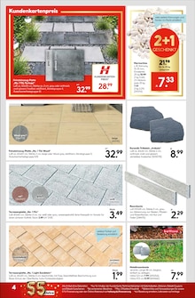 Fliesen im Hellweg Prospekt "Traumterrasse in jedem Fall" mit 24 Seiten (Hamm)