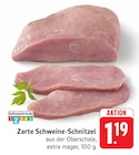 EDEKA Bammental - Zarte Schweine-Schnitzel Angebot im Prospekt Zarte Schweine-Schnitzel bei EDEKA im Bammental Prospekt für 1,19 €