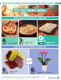 Offre Tarte Aux Pommes dans le catalogue E.Leclerc du moment à la page 15