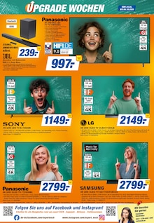 Fernseher im expert Prospekt "Top Angebote" mit 12 Seiten (Worms)
