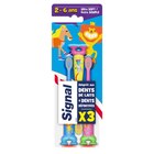 Promo Brosse À Dents Signal Kids à 2,65 € dans le catalogue Auchan Hypermarché à Roubaix