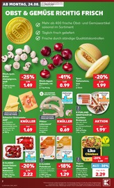 Käse im Kaufland Prospekt in Stendal Aktueller Kaufland Prospekt mit Käse, "Hier bin ich richtig", Seite 2
