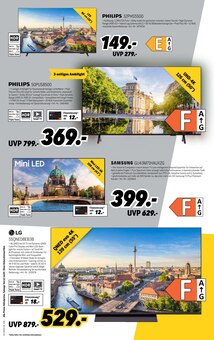 Fernseher im aktuellen MEDIMAX Prospekt (Lüneburg) Fernseher im MEDIMAX Prospekt "EINFACH IFANTASTISCH!" mit 15 Seiten (Lüneburg)