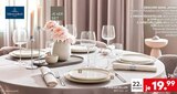 Speiseteller Afina Angebote von Villeroy & Boch bei porta Möbel Herford für 11,99 €