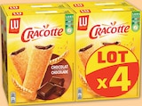 Cracotte Fourrée Chocolat - LU en promo chez Netto Cracotte Fourrée Chocolat - LU dans le catalogue Netto