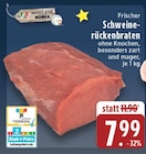Aktuelles Frischer Schweinerückenbraten Angebot bei EDEKA in Paderborn ab 7,99 €