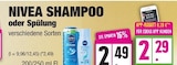 Shampoo oder Spülung von Nivea im aktuellen EDEKA Prospekt für 2,29 €