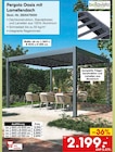 Pergola Oasis mit Lamellendach von bellavista im aktuellen Netto Marken-Discount Prospekt