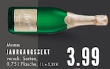 Aktuelles Jahrgangssekt Angebot bei E center in Gelsenkirchen ab 3,99 €