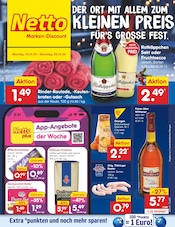Netto Marken-Discount Discounter Prospekt der aktuellen Woche mit 64 Seiten, gültig von 15.12.2025 bis 20.12.2025, in Großkorbetha und Umgebung Aktueller Netto Marken-Discount Discounter Prospekt in Großkorbetha und Umgebung, "Aktuelle Angebote" mit 64 Seiten, 15.12.2025 - 20.12.2025