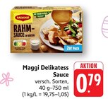Delikatess Sauce bei EDEKA im Tübingen Prospekt für 0,79 €