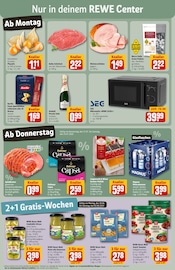 Wasser im REWE Prospekt in Kiel Aktueller REWE Prospekt mit Wasser, "Dein Markt", Seite 3