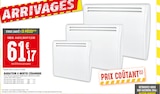 Promo Radiateur à inertie céramique à 61,17 € dans le catalogue Batkor à Bobigny