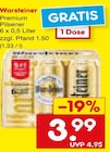 Premium Pilsener im aktuellen Prospekt bei Netto Marken-Discount in Bellenberg