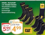 GLOBUS Leipzig - Arbeits-, Kurzschaft- oder Sneaker-Socken Angebot im Prospekt Arbeits-, Kurzschaft- oder Sneaker-Socken bei GLOBUS im Leipzig Prospekt für 4,99 €