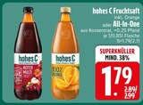 Fruchtsaft Orange im EDEKA Prospekt Fruchtsaft Orange von hohes C im aktuellen EDEKA Prospekt für 1,79 €
