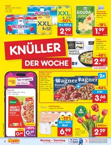 Nudeln im Netto Marken-Discount Prospekt "Aktuelle Angebote" mit 59 Seiten (München)