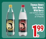 Tonic Water im Angebot bei EDEKA in Straubing Tonic Water Angebote von Thomas Henry bei EDEKA Straubing für 1,99 €