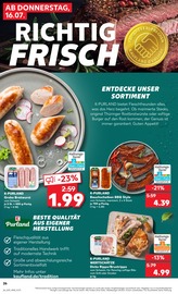 Schweinefilet im Kaufland Prospekt in Mönchengladbach Aktueller Kaufland Prospekt mit Schweinefilet, "Hier bin ich richtig", Seite 26