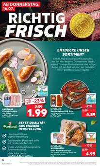 Schweinefilet im Kaufland Prospekt "Hier bin ich richtig" mit 56 Seiten (Mönchengladbach)