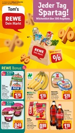 Aktueller REWE Heßheim Prospekt "Dein Markt" mit 20 Seiten