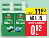 Aktuelles Haltbare Berg und Alpen Milch Angebot bei Marktkauf in Heilbronn ab 0,92 €