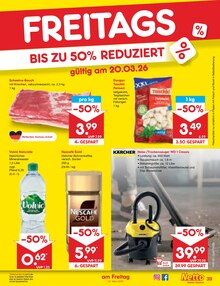 Volvic im aktuellen Netto Marken-Discount Prospekt (Chemnitz) Volvic im Netto Marken-Discount Prospekt "Aktuelle Angebote" mit 64 Seiten (Chemnitz)