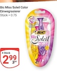 Miss Soleil Color im Angebot bei GLOBUS in Koblenz Miss Soleil Color Angebote von Bic bei GLOBUS Koblenz für 2,99 €