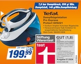 Dampfbügelstation Pro Express Protect GV9221 im Angebot bei expert in Ingolstadt Dampfbügelstation Pro Express Protect GV9221 Angebote von Tefal bei expert Ingolstadt für 199,99 €
