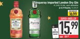 London Dry Gin Angebote von Tanqueray bei EDEKA Straubing für 15,99 €