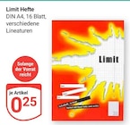 Limit Hefte im Angebot bei GLOBUS in Worms Limit Hefte Angebote bei GLOBUS Worms für 0,25 €