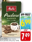 Auslese Klassisch Angebote von Melitta bei E center Neustadt für 6,99 €