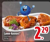 Lamm-Kotelett im EDEKA Prospekt Lamm-Kotelett von im aktuellen EDEKA Prospekt für 2,29 €