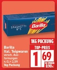 Ital. Teigwaren von Barilla für 1,69 € bei EDEKA im Angebot Ital. Teigwaren von Barilla im aktuellen EDEKA Prospekt