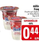 Froop Erdbeere im EDEKA Prospekt Froop Erdbeere von müller im aktuellen EDEKA Prospekt für 0,44 €