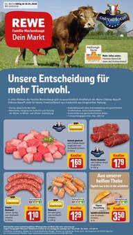 REWE Scheuerfeld Prospekt der aktuellen Woche, gültig von 26.01.2026 bis 31.01.2026 Aktueller REWE Scheuerfeld Prospekt "Dein Markt" mit 20 Seiten
