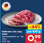 Saftbraten vom Jung-bullen im Angebot bei Netto Marken-Discount in Hamburg Saftbraten vom Jung-bullen Angebote bei Netto Marken-Discount Hamburg für 0,99 €
