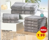 Handtuch-Set von HOME IDEAS Living für 7,99 € bei Penny im Angebot Handtuch-Set von HOME IDEAS Living im aktuellen Penny Prospekt