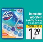 WC-Stein Angebote von Domestos bei EDEKA Ingolstadt für 1,29 €