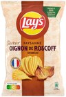 Chips paysanne saveur fromage du Jura et poivre noir - Lay's en promo chez Lidl Chips paysanne saveur fromage du Jura et poivre noir - Lay's dans le catalogue Lidl