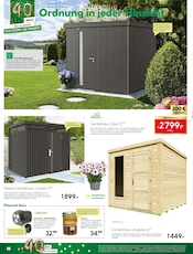 Aktueller BayWa Bau- und Gartenmärkte Prospekt mit Beamer, "Wir feiern, Sie sparen!", Seite 18