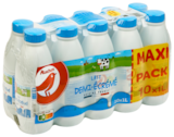 Lait Demi-Écrémé Auchan en promo chez Auchan Hypermarché Grenoble à 9,99 €