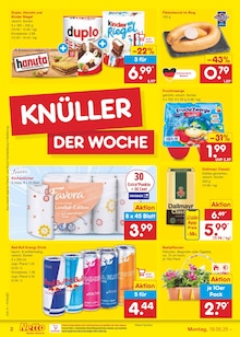 Netto Marken-Discount Prospekt der Woche "Aktuelle Angebote" Seite 2, 19.05.2025 bis 24.05.2025 für Nittenau Aktueller Netto Marken-Discount Prospekt "Aktuelle Angebote" Seite 2 von 63 Seiten für Nittenau